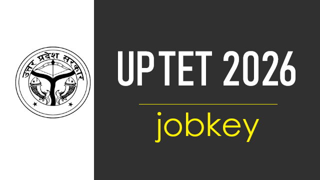 UPTET 2026 Online Form-jobkey